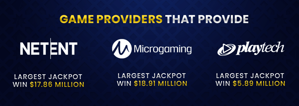 Ontario Casino Game providers