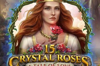 15 Crystal Roses A Tale Of Love
